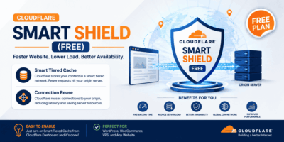 Cloudflare Smart Shield (Free) কী? কী সুবিধা পাবেন এবং কীভাবে ব্যবহার করবেন