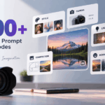 1000 AI Image Style Camera Lighting Visual Codes