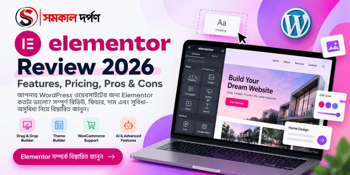Elementor Review 2026 Features, Pricing, Pros & Cons