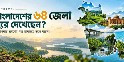 বাংলাদেশের ৬৪ জেলা ঘুরে দেখেছেন?