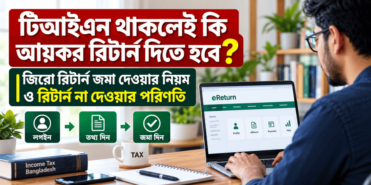 Bangladesh eReturn Tax Guide