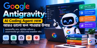Google Antigravity: AI Coding Agent থেকে আরও ভালো ফল পাওয়ার উপায়