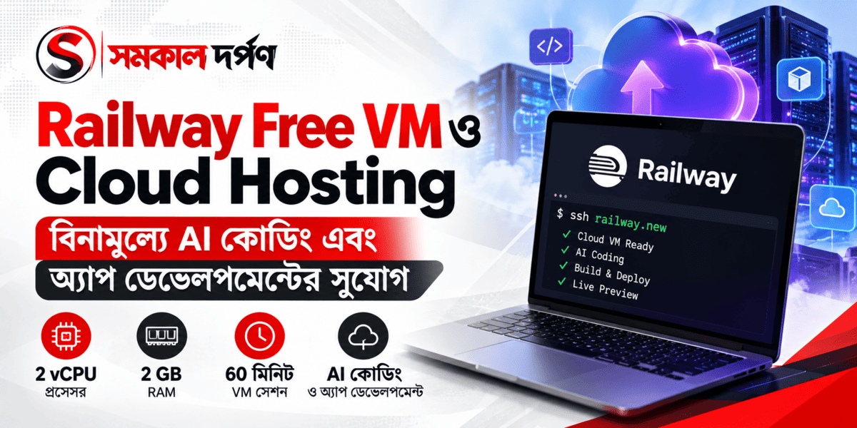 Railway Free VM
